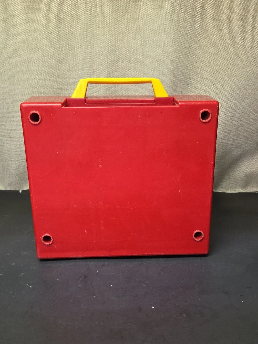 Fisher Price 1971 Vintage Record Player With 5 Discs Tested Works #995 (set‎ R)